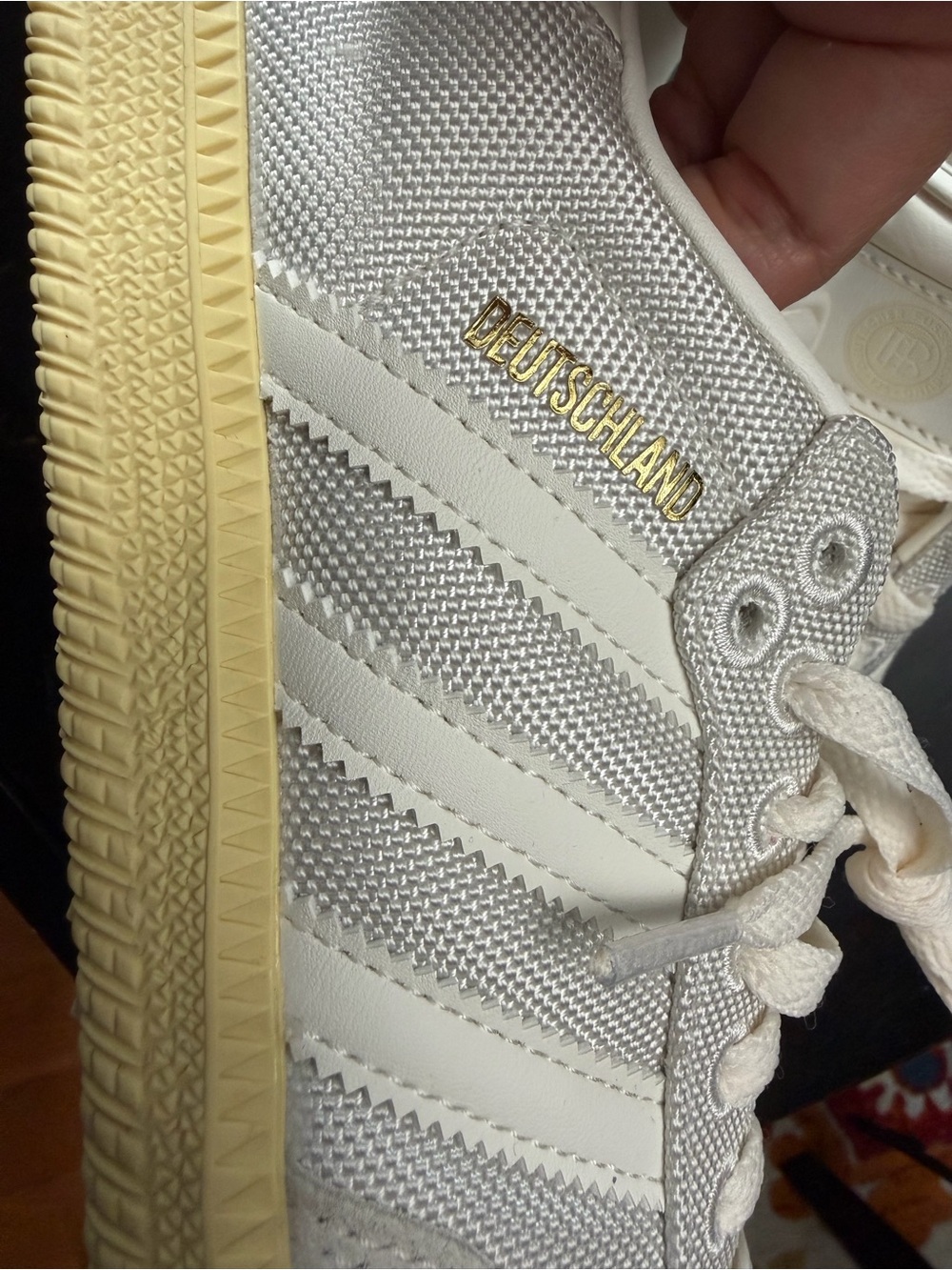 Special Edition - adidas Samba OG "Germany 125th Anniversary" JH5649 M6.5/W7.5 - Picture 4 of 7